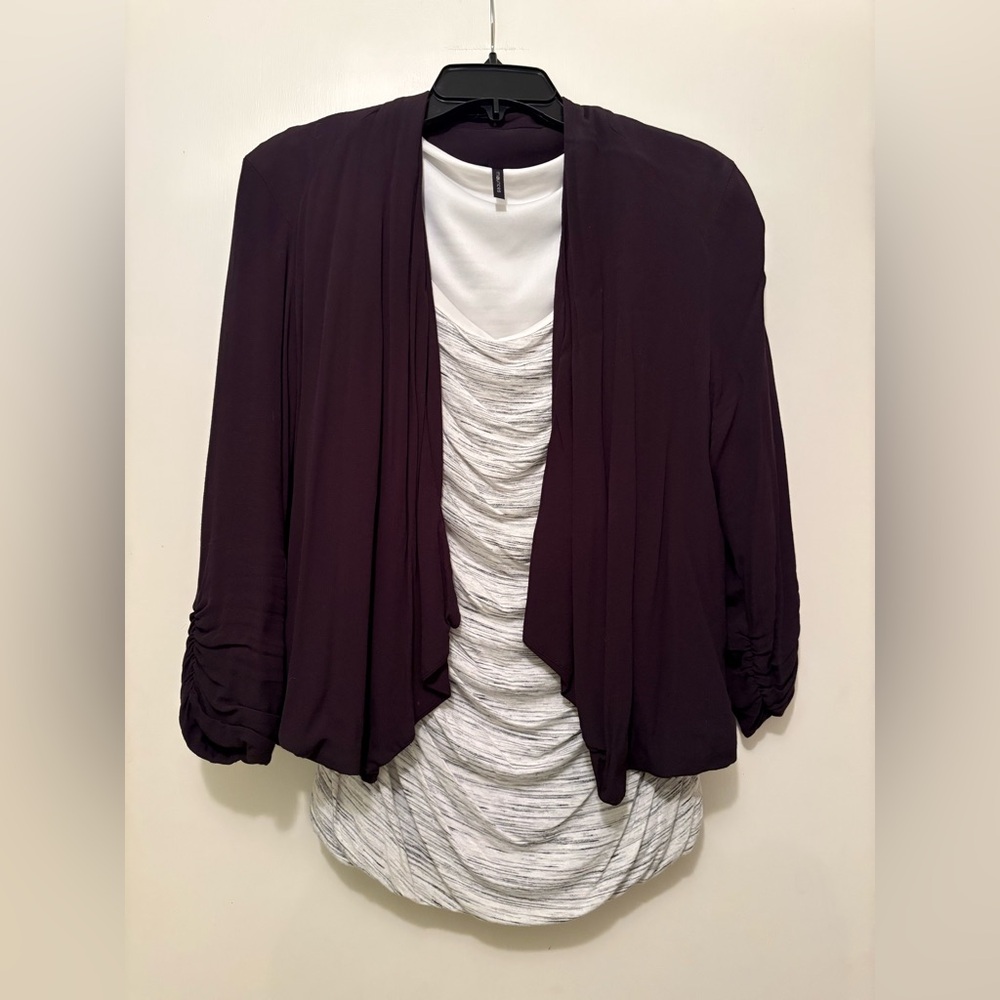 Maurice’s Dress Jacket + Shirts Bundle